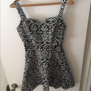 👗 Want and Need dress (back zipper)